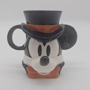 Disney Zak! Mickey Mouse Vampire Dracula Halloween Mug